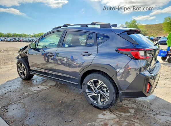 JF2GUHDC6S8222179 2025 SUBARU CROSSTREK Charcoal Rear left
