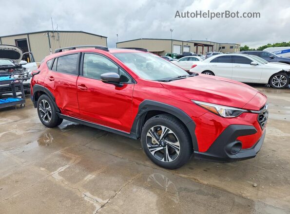 JF2GUHDC6SH246062 2025 SUBARU CROSSTREK Red Delantero derecho