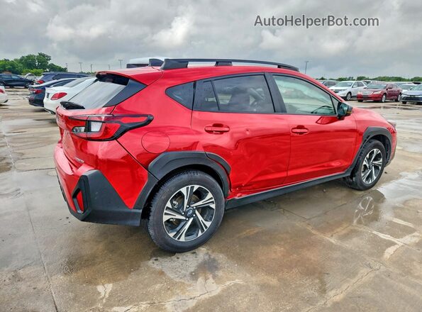 JF2GUHDC6SH246062 2025 SUBARU CROSSTREK Red Trasero derecho