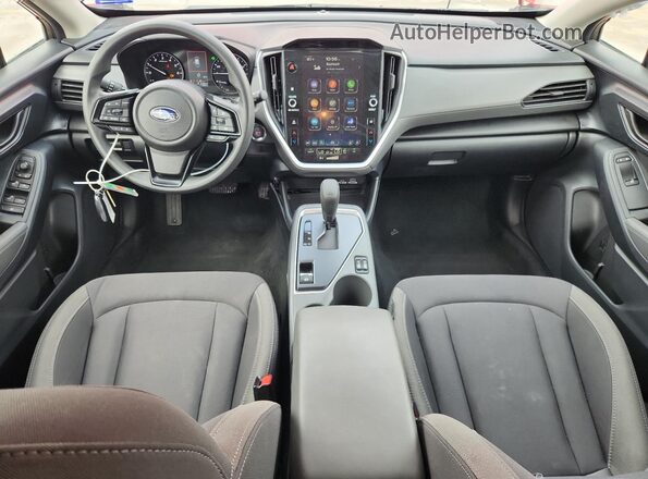 JF2GUHDC6SH246062 2025 SUBARU CROSSTREK Red 