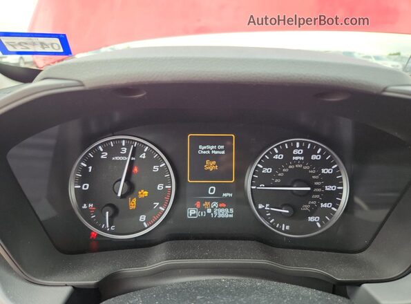 JF2GUHDC6SH246062 2025 SUBARU CROSSTREK Red 