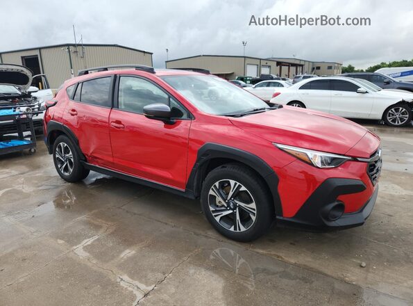 JF2GUHDC6SH246062 2025 SUBARU CROSSTREK Red 