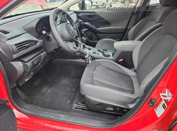 JF2GUHDC6SH246062 2025 SUBARU CROSSTREK Red 