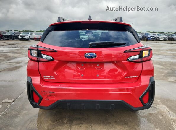 JF2GUHDC6SH246062 2025 SUBARU CROSSTREK Red 