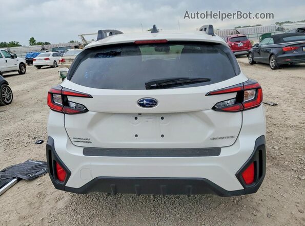 JF2GUHDC6SH253495 2025 SUBARU CROSSTREK White Widok z tyłu