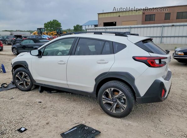 JF2GUHDC6SH253495 2025 SUBARU CROSSTREK White Tył lewy