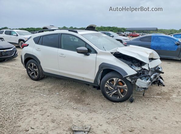 JF2GUHDC6SH253495 2025 SUBARU CROSSTREK White Przód prawy
