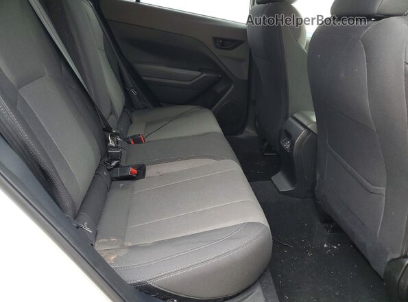 JF2GUHDC6SH253495 2025 SUBARU CROSSTREK White Widok wnętrza z tyłu