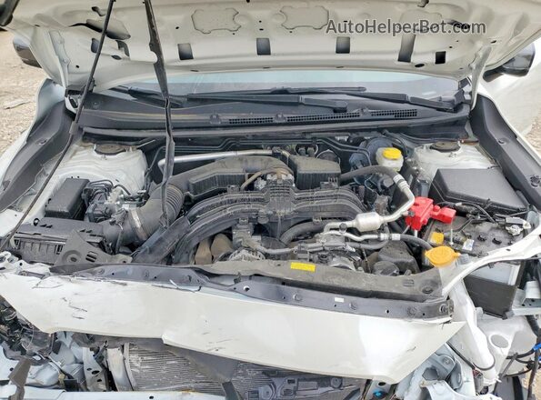 JF2GUHDC6SH253495 2025 SUBARU CROSSTREK White Widok komory silnika