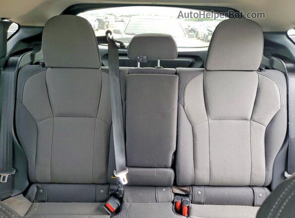 JF2GUHDC6SH253495 2025 SUBARU CROSSTREK White Widok tylnych siedzeń