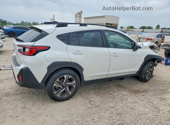 JF2GUHDC6SH253495 2025 SUBARU CROSSTREK White Tył prawy