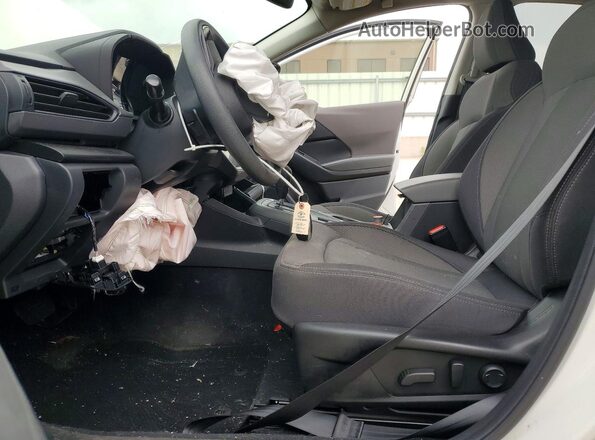 JF2GUHDC6SH253495 2025 SUBARU CROSSTREK White Widok wnętrza z przodu