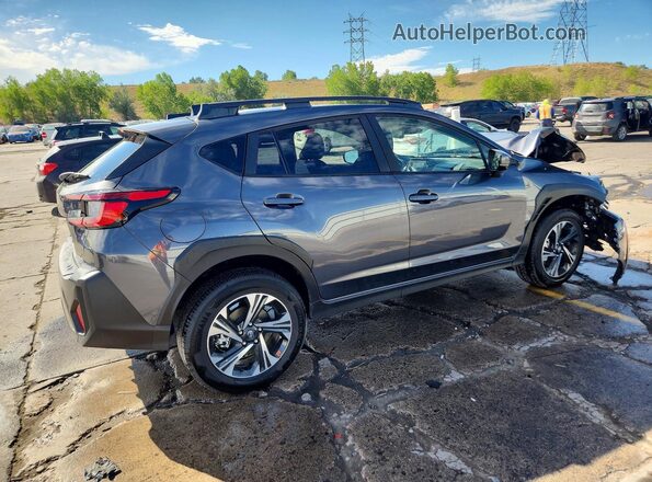 JF2GUHDC6SH294659 2025 SUBARU CROSSTREK Gray Հետևի աջ