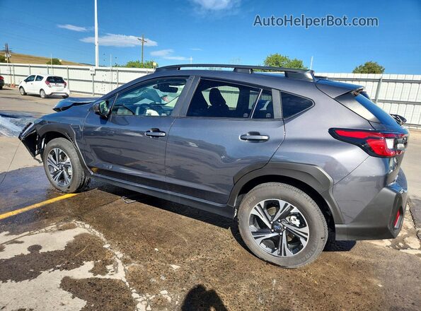 JF2GUHDC6SH294659 2025 SUBARU CROSSTREK Gray Հետևի ձախ
