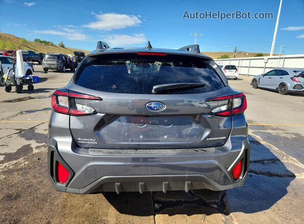 JF2GUHDC6SH294659 2025 SUBARU CROSSTREK Gray Հետևի տեսք