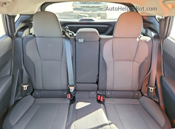 JF2GUHDC6SH294659 2025 SUBARU CROSSTREK Gray Հետևի նստատեղերի տեսք