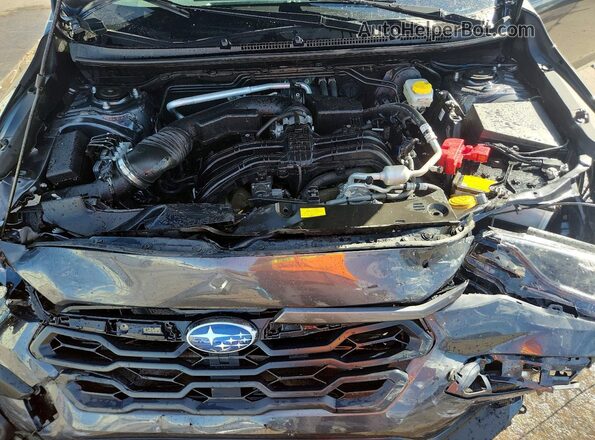 JF2GUHDC6SH294659 2025 SUBARU CROSSTREK Gray Շարժիչի բաժամունքի տեսք