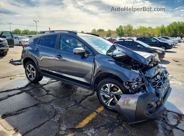 JF2GUHDC6SH294659 2025 SUBARU CROSSTREK Gray Առջևի աջ