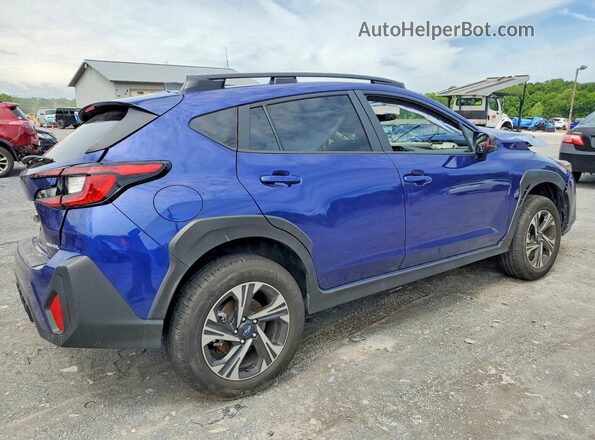 JF2GUHDC7S8342055 2025 SUBARU CROSSTREK Blue Задня права чверть