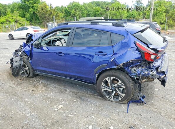 JF2GUHDC7S8342055 2025 SUBARU CROSSTREK Blue Задня ліва чверть