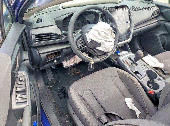 JF2GUHDC7S8342055 2025 SUBARU CROSSTREK Blue Вид панелі приладів