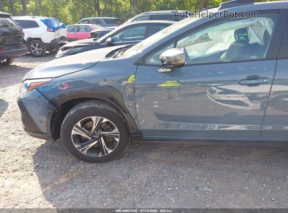 JF2GUHDC7SH202801 2025 SUBARU CROSSTREK Blue Вид спереду