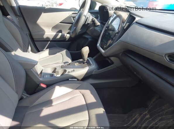 JF2GUHDC7SH202801 2025 SUBARU CROSSTREK Blue Вид салону спереду