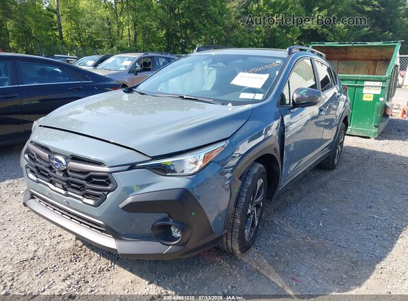 JF2GUHDC7SH202801 2025 SUBARU CROSSTREK Blue Передня ліва чверть