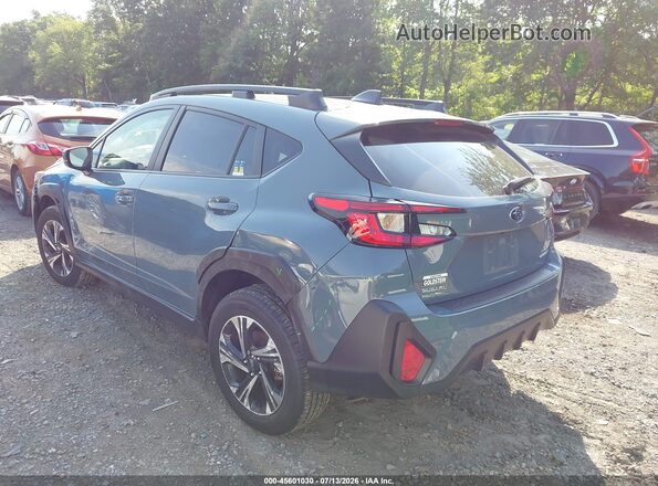 JF2GUHDC7SH202801 2025 SUBARU CROSSTREK Blue Задня ліва чверть