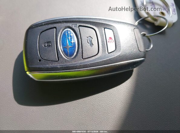 JF2GUHDC7SH202801 2025 SUBARU CROSSTREK Blue Вид панелі приладів