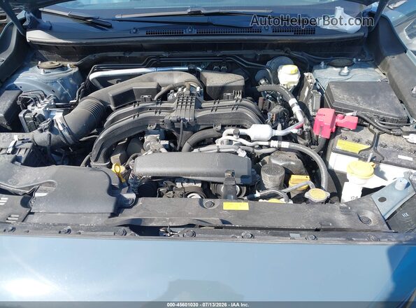 JF2GUHDC7SH202801 2025 SUBARU CROSSTREK Blue Вид ззаду