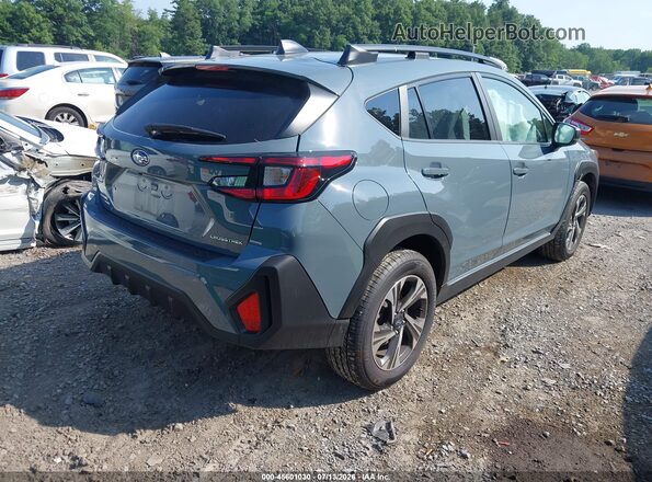 JF2GUHDC7SH202801 2025 SUBARU CROSSTREK Blue Задня права чверть