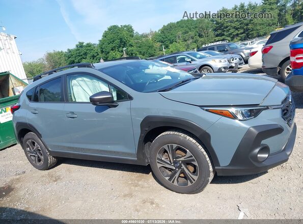 JF2GUHDC7SH202801 2025 SUBARU CROSSTREK Blue Панорамний вид салону 360°
