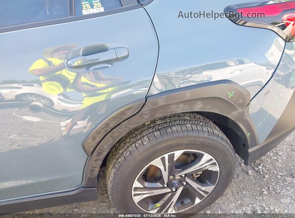 JF2GUHDC7SH202801 2025 SUBARU CROSSTREK Blue Вид щитка приладів