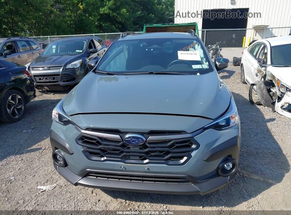 JF2GUHDC7SH202801 2025 SUBARU CROSSTREK Blue Вид задньої частини салону
