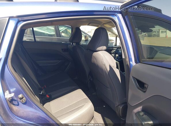 JF2GUHDC7SH313025 2025 SUBARU CROSSTREK Blue Vista de la etiqueta del VIN