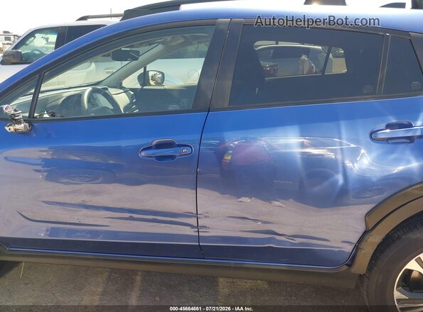 JF2GUHDC7SH313025 2025 SUBARU CROSSTREK Blue Vista interior de 360 grados
