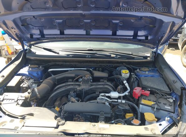 JF2GUHDC7SH313025 2025 SUBARU CROSSTREK Blue Vista trasera