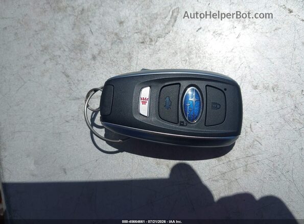 JF2GUHDC7SH313025 2025 SUBARU CROSSTREK Blue Vista del salpicadero