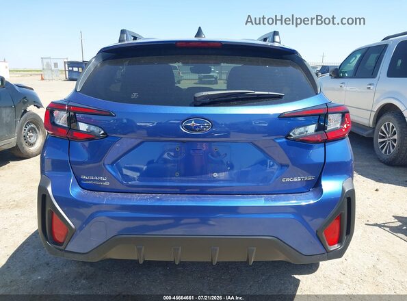 JF2GUHDC7SH313025 2025 SUBARU CROSSTREK Blue 