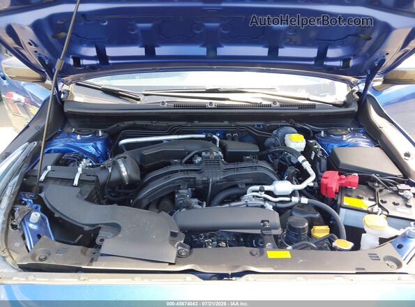 JF2GUHDC7SH314112 2025 SUBARU CROSSTREK Синий Вид сзади