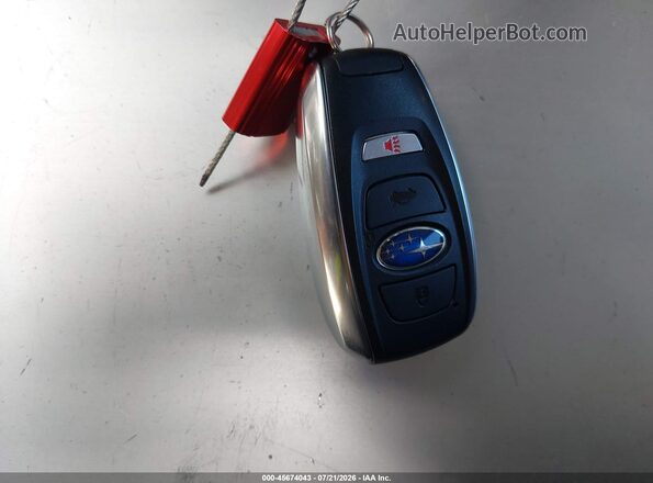 JF2GUHDC7SH314112 2025 SUBARU CROSSTREK Синий Вид панели приборов