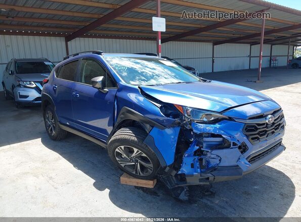 JF2GUHDC7SH314112 2025 SUBARU CROSSTREK Синий Вид спереди