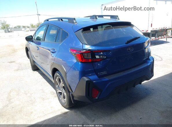 JF2GUHDC7SH314112 2025 SUBARU CROSSTREK Синий Задняя левая четверть