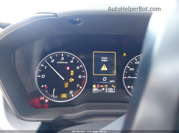JF2GUHDC7SH314112 2025 SUBARU CROSSTREK Синий Вид задних сидений