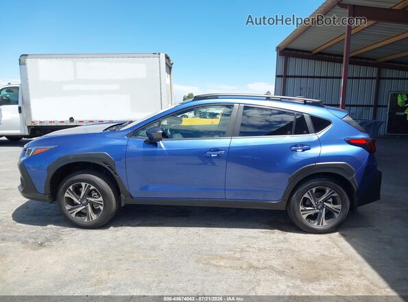 JF2GUHDC7SH314112 2025 SUBARU CROSSTREK Синий Панорамный вид салона 360°