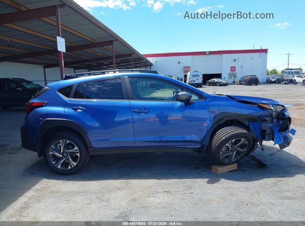JF2GUHDC7SH314112 2025 SUBARU CROSSTREK Синий Вид задней части салона
