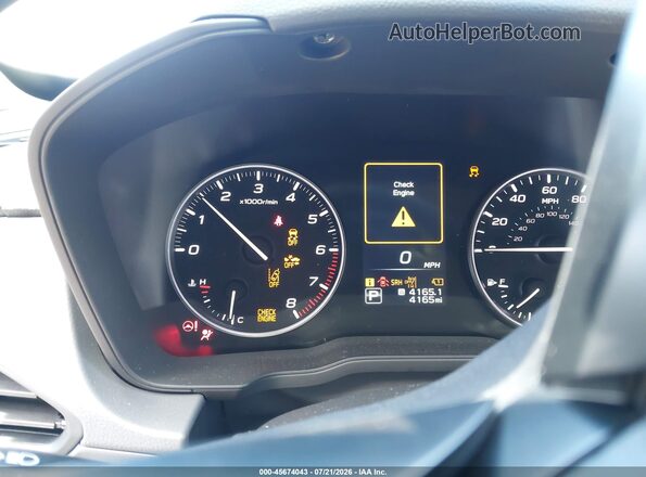 JF2GUHDC7SH314112 2025 SUBARU CROSSTREK Синий 