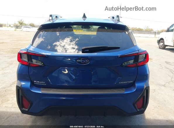 JF2GUHDC7SH314112 2025 SUBARU CROSSTREK Синий 