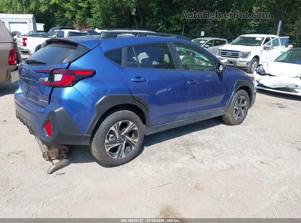 JF2GUHDC8SH210874 2025 SUBARU CROSSTREK Blue Tył prawy